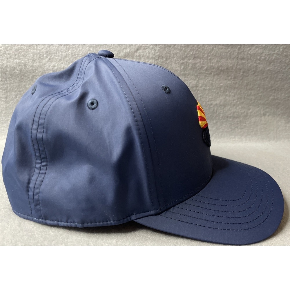 Black Clover Mens Premuim Clover Golf Hat,UV Resist ,Sweat Band Lining SnapBack - Picture 4 of 9